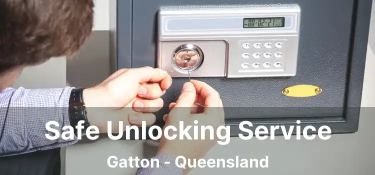 Safe Unlocking Service Gatton - Queensland