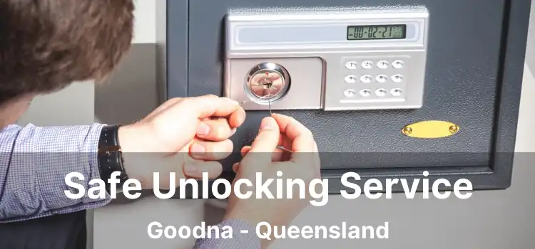 Safe Unlocking Service Goodna - Queensland