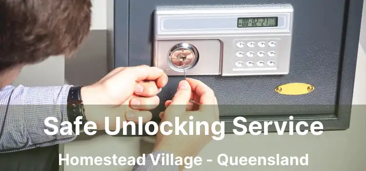 Safe Unlocking Service Homestead Village - Queensland
