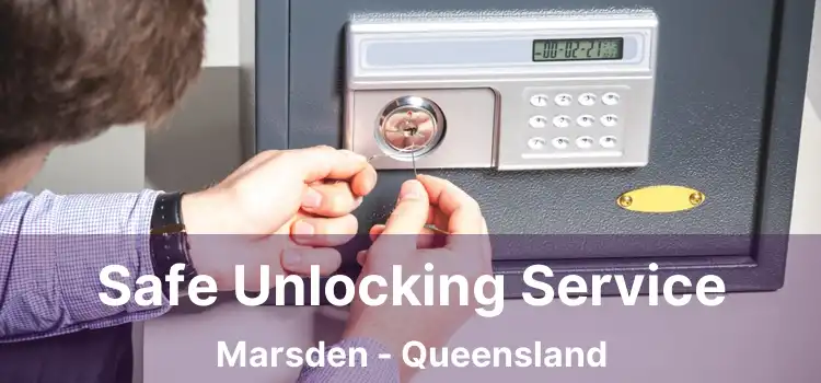 Safe Unlocking Service Marsden - Queensland