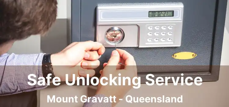 Safe Unlocking Service Mount Gravatt - Queensland