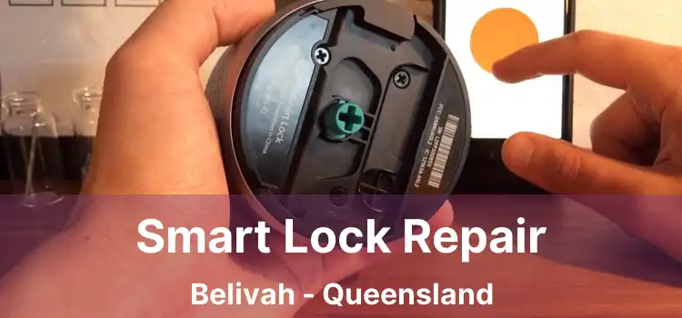 Smart Lock Repair Belivah - Queensland