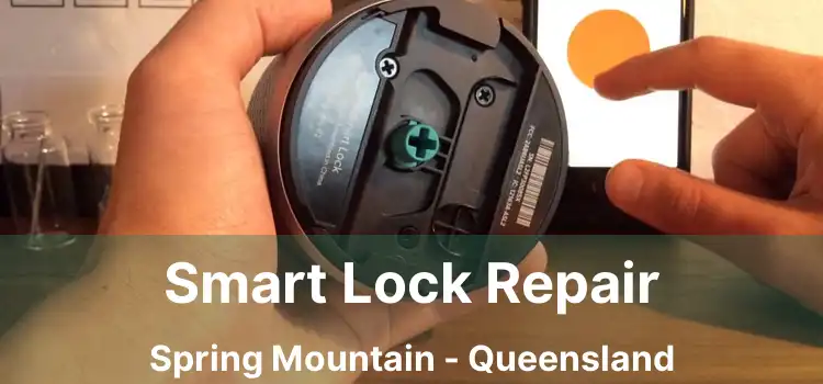 Smart Lock Repair Spring Mountain - Queensland