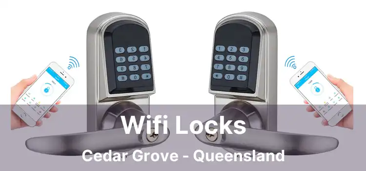 Wifi Locks Cedar Grove - Queensland