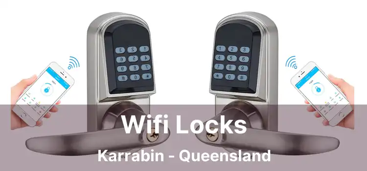 Wifi Locks Karrabin - Queensland