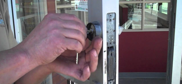 commercial door lock repair Brisbane